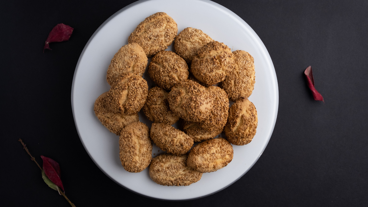 1 lb Tea Cookie Platter